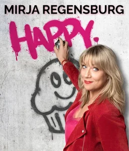 Mirja Regensburg neue Show HAPPY.