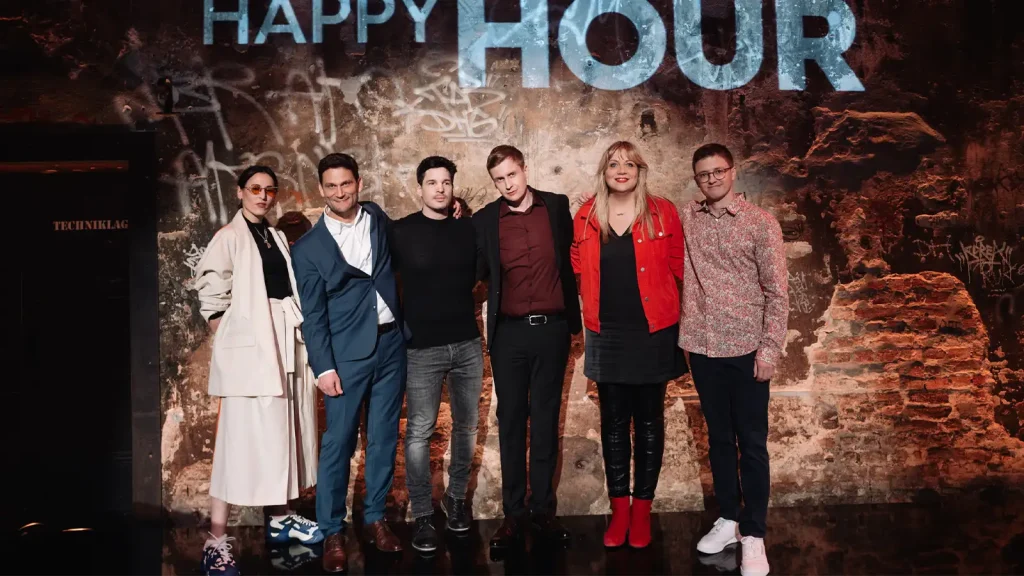Mirja Regensburg zu Gast bei Till Reiners’ Happy Hour