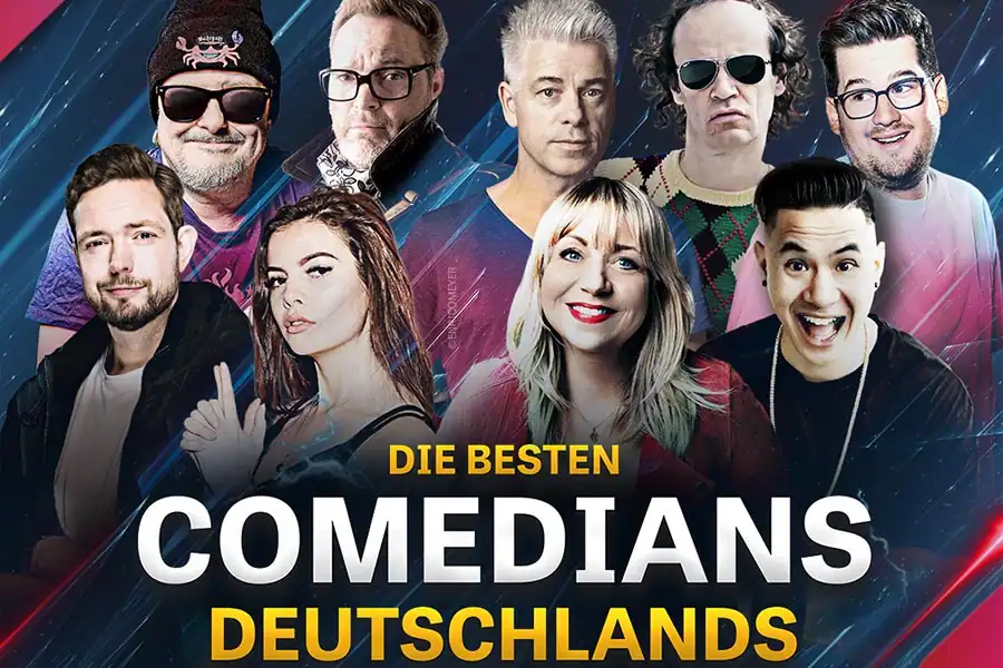 mirja regensburg bei sat1 die besten comedians deutschland
