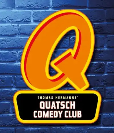 mirja regensburg bei tv aufzeichnung quatsch comedy club