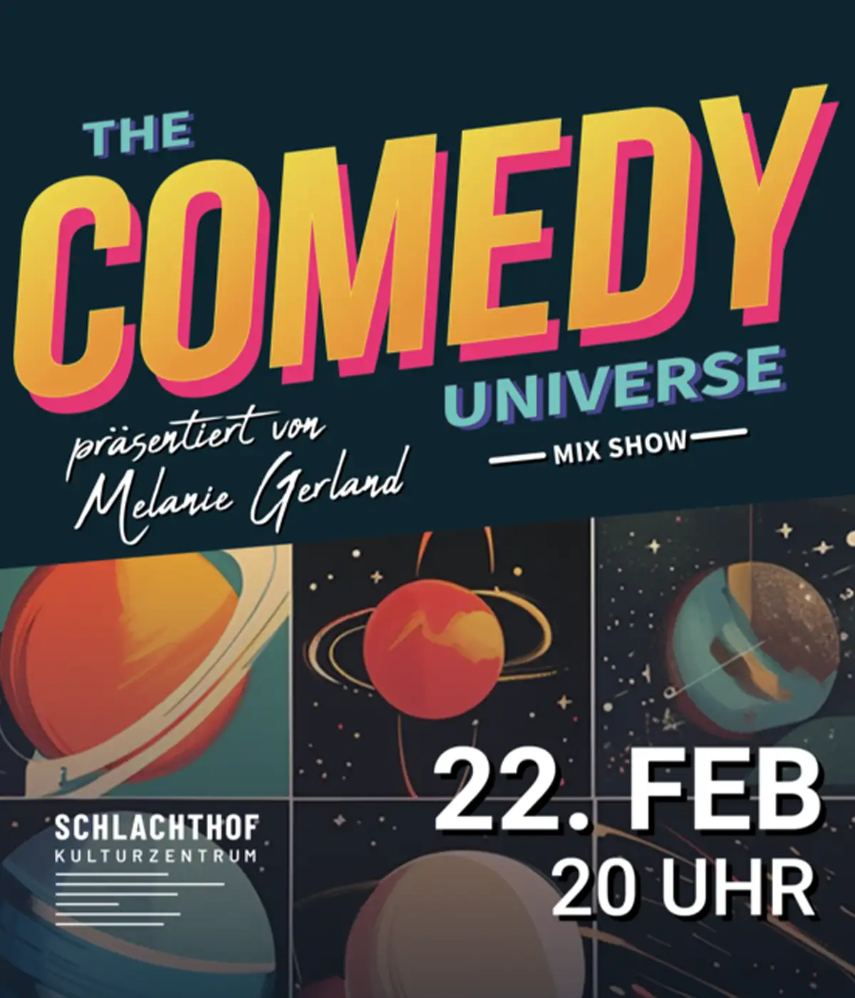 mirja regensburg the comedy universe mix show