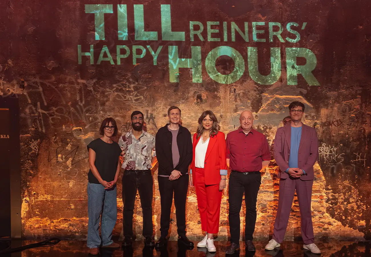 mirja regensburg bei till reiners happy hour 2025