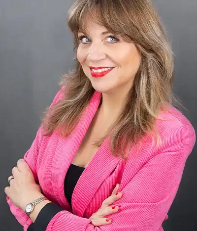 mirja regensburg beim kleinstadt comedy 11 runde