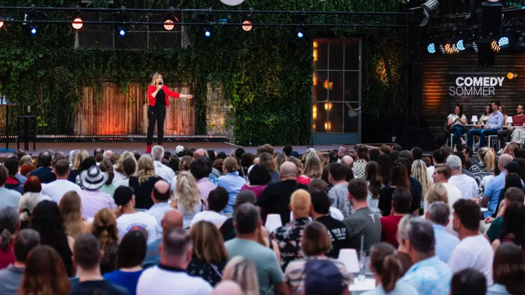 Mirja Regensburg – Mirja zu Gast bei Till Reiners im ZDF Comedy Sommer