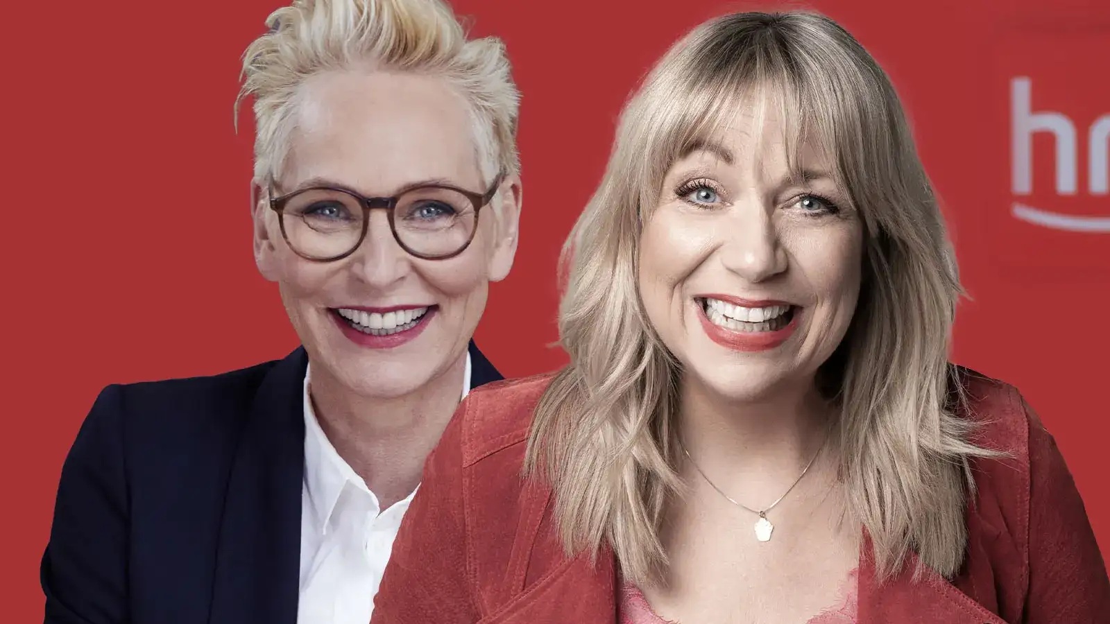 Mirja Regensburg - Mirja Regensburg im Sonntagstalk bei Bärbel Schäfer