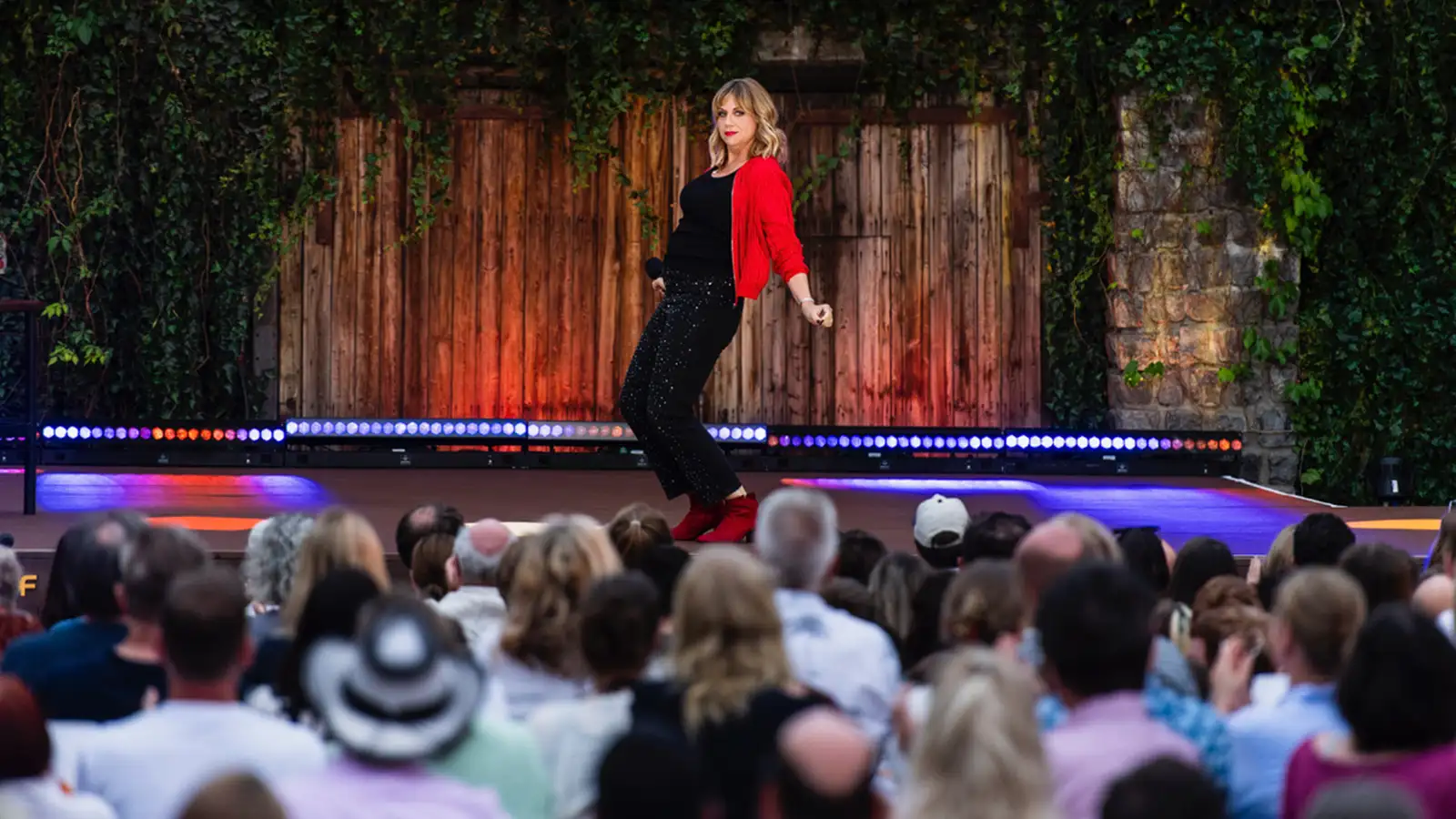 Mirja Regensburg - Mirja zu Gast bei Till Reiners im ZDF Comedy Sommer